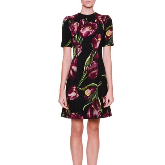 Dolce&Gabbana Tulip Dress - Picture 3 of 3